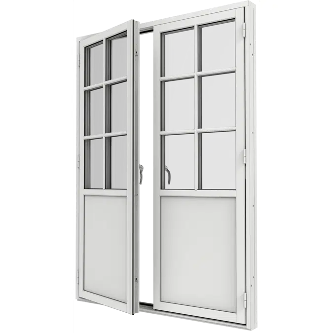 Elitfönster Retro Patiodoor double 
