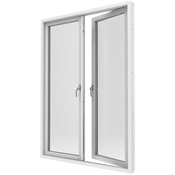 Elitfönster Retro Patiodoor double 