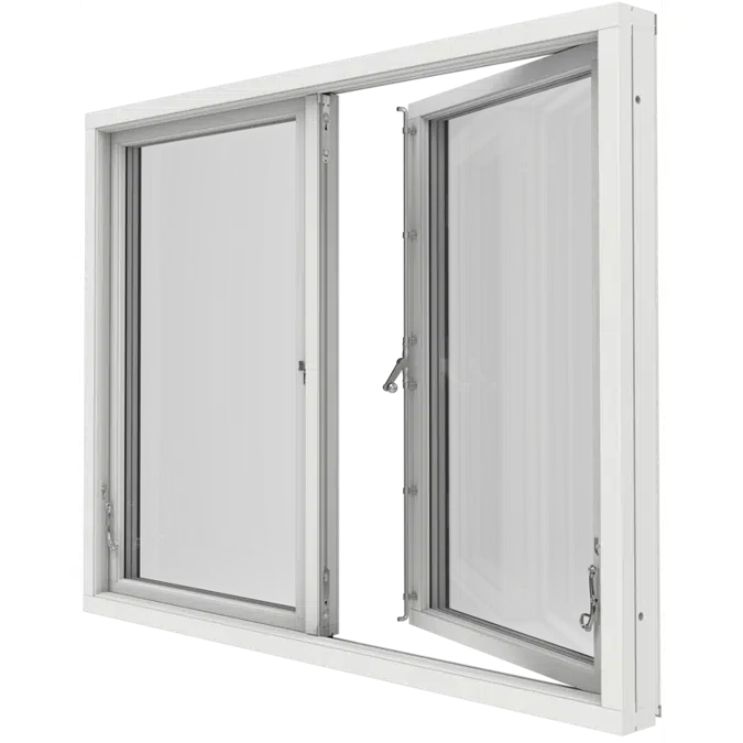 Elitfönster Retro Sidehung double