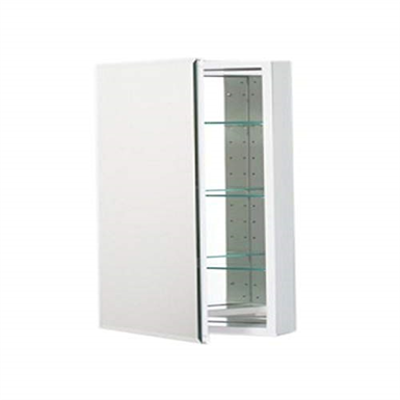 Image for Robern PLM2030WB PL Series Flat Beveled Mirrored Door