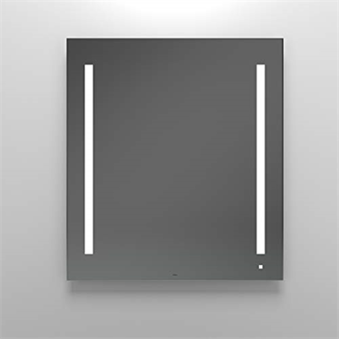 BIMobjekter gratis download! Robern AM3640RFPA AiO Lighted Mirror BIMobject