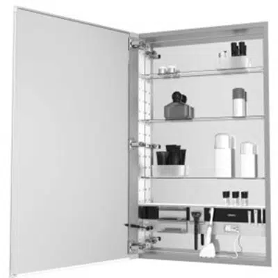 Robern MC2030D4FPLE4 M Series Medicine Cabinet için görüntü