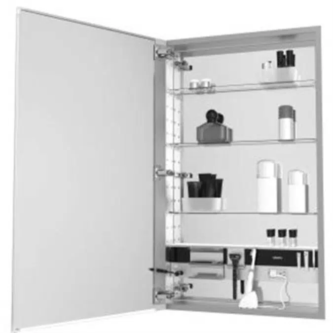 Robern MC2030D4FPLE4 M Series Medicine Cabinet