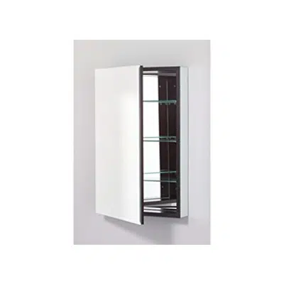 afbeelding voor Robern PLM1630G Polished Edge PL Series Flat Top Cabinet