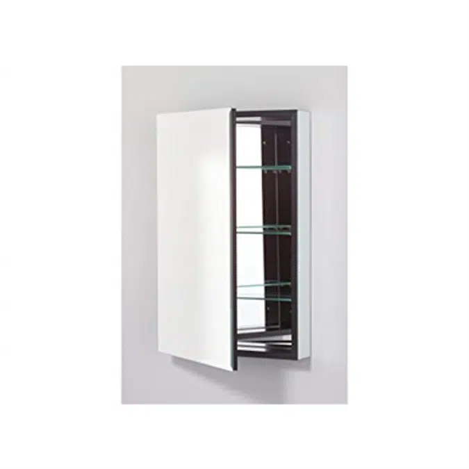 Robern PLM1630G Polished Edge PL Series Flat Top Cabinet