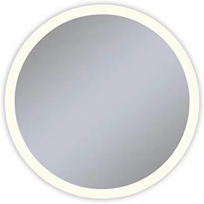 Image for Robern YM0030CPFPD3 Vitality 30 Inch Circle Lighted Mirror