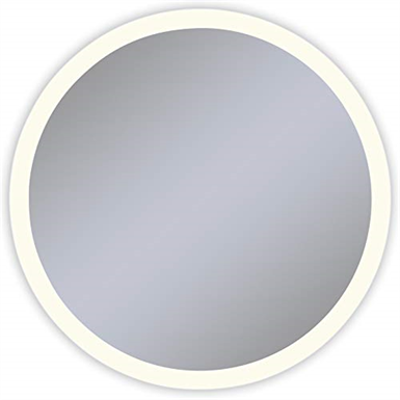 Image for Robern YM0030CPFPD3 Vitality 30 Inch Circle Lighted Mirror