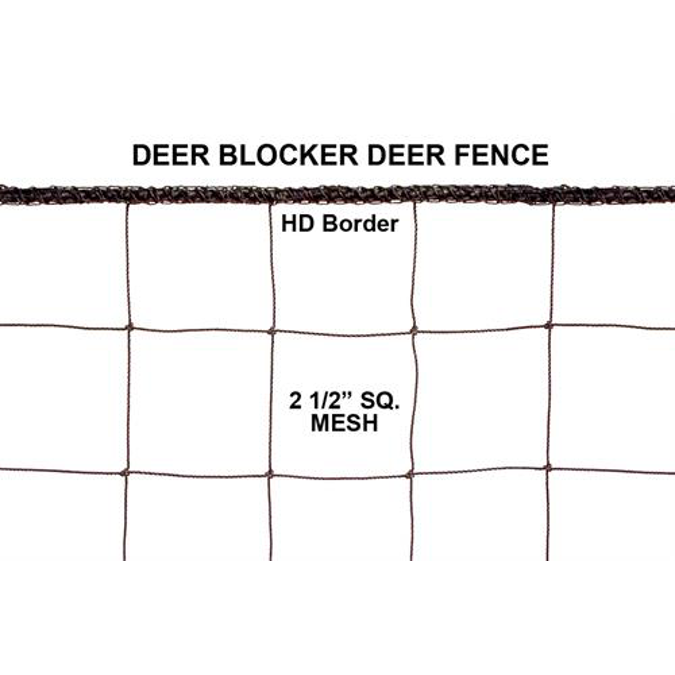 Nixalite® Deer Blocker Deer Fence Barrier Systems