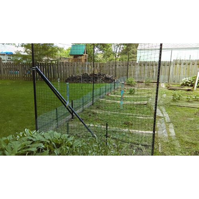 Nixalite® Deer Blocker Deer Fence Barrier Systems