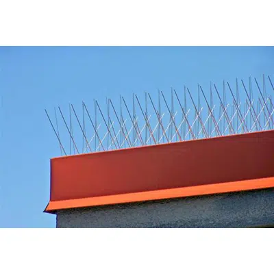 Nixalite® E-Spike All Stainless Steel Bird Spikes - E-Spike Full Row图像