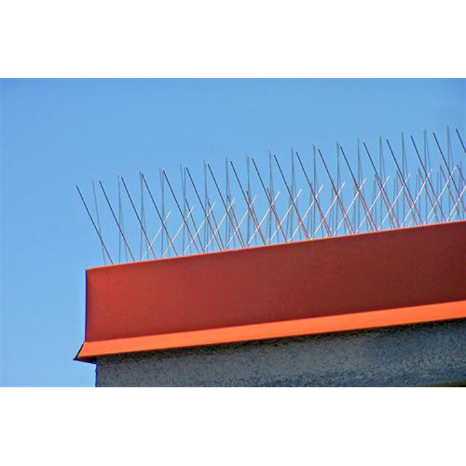 Nixalite® E-Spike All Stainless Steel Bird Spikes - E-Spike Full Row