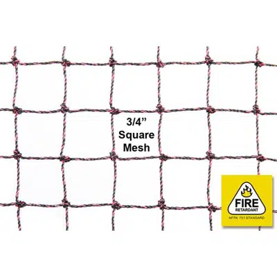 Image pour Nixalite® Redbird Fire Retardant Netting