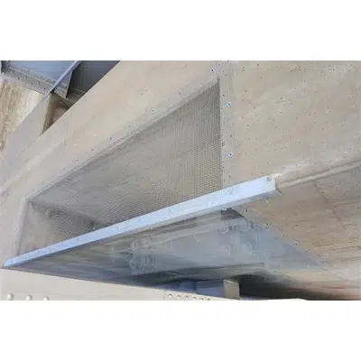 Bird Screen Welded Wire Mesh Barriers图像