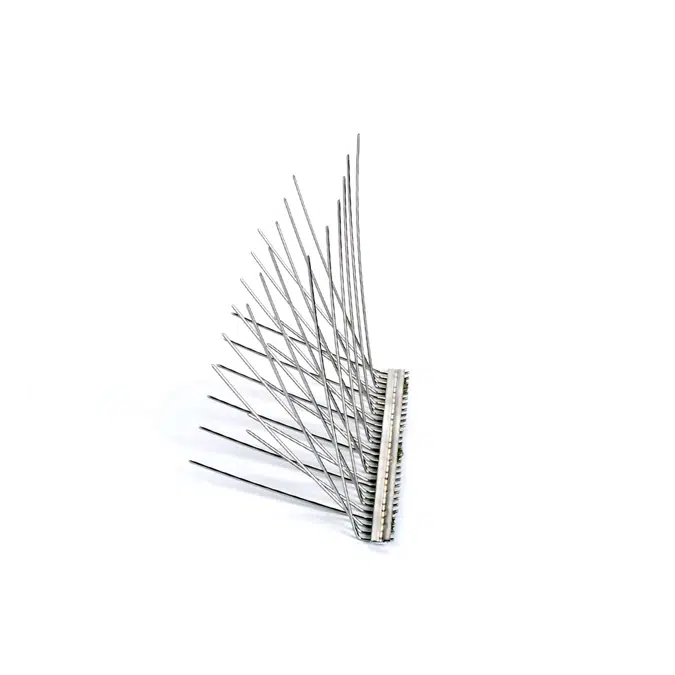 Premium Nixalite® All Stainless Steel Bird Spikes - Half Row Model H