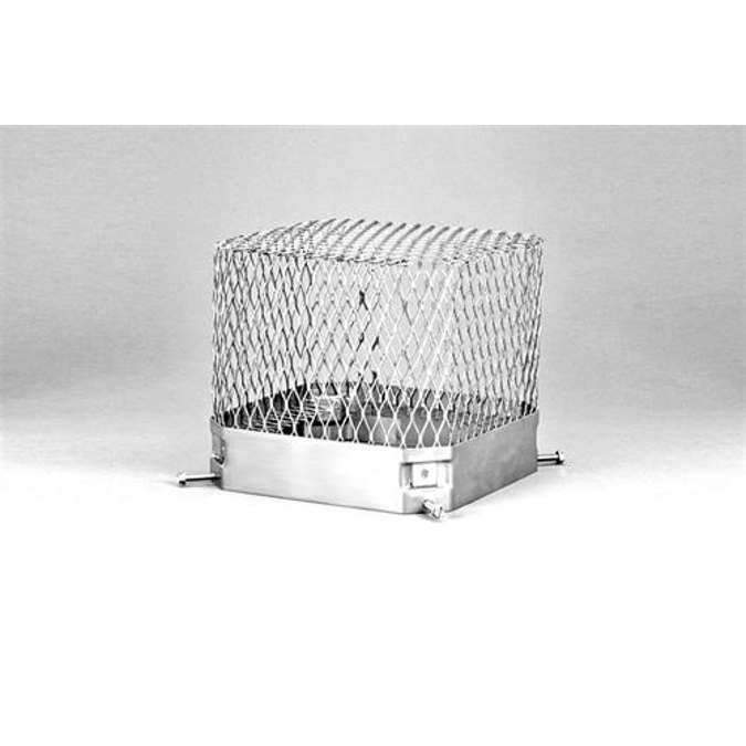 BIMobjekt Gratis nedladdning! Nixalite® Vent and Chimney Wire Mesh