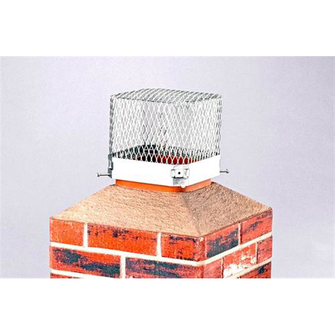 Nixalite® Vent and Chimney Wire Mesh Guards and Barriers