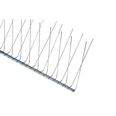 afbeelding voor Nixalite® E-Spike All Stainless Steel Bird Spikes - E-Spike Half Row