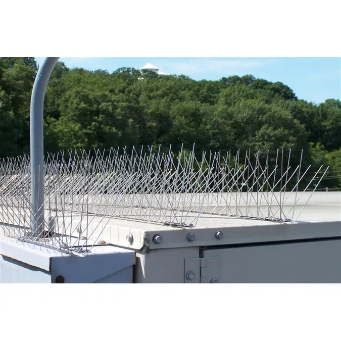 Nixalite® E-Spike All Stainless Steel Bird Spikes - E-Spike Half Row