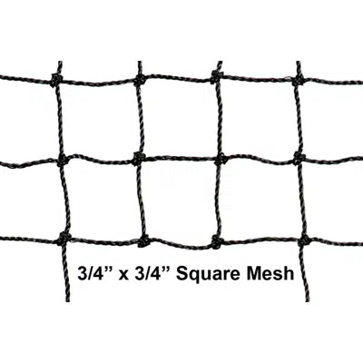 Nixalite® Bird-Net Bird Exclusion Netting图像