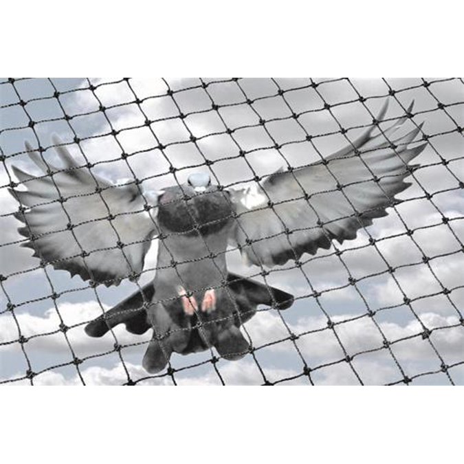 POLYETHYLENE BIRD NET