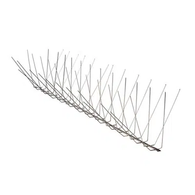 imagem para Nixalite® Pigeon Spike Stainless Bird Spikes