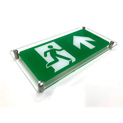 Image for Fire Safety Sign - Wall Fire Exit (Non Illuminated)