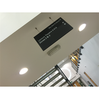 Image for Wayfinding - Directional Suspended Sign