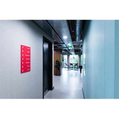 Image for Wayfinding - Directory Wall Sign