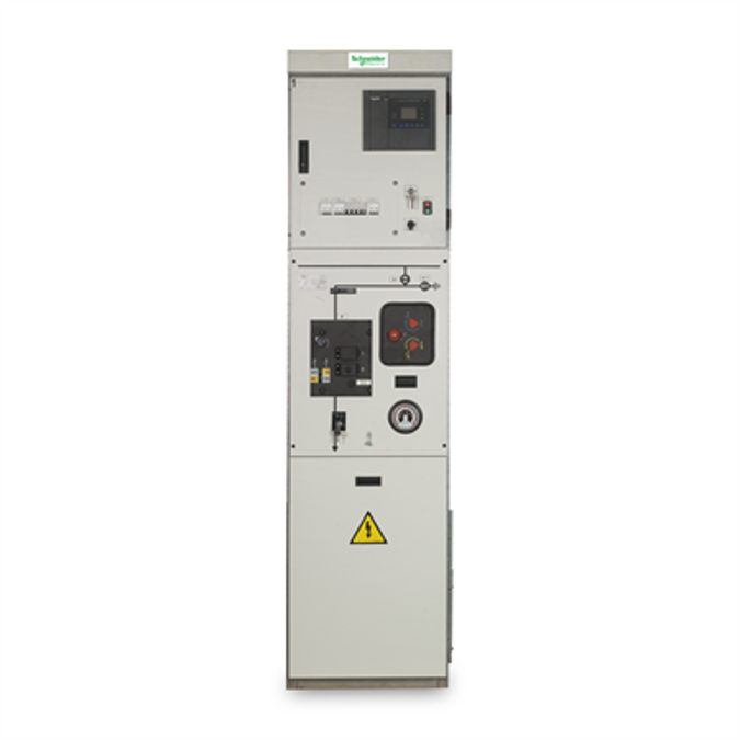 BIM objects - Free download! CBGS-0 - Gas-Insulated switchgear up to 38 ...