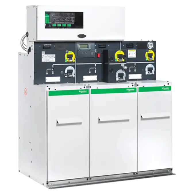 Objetos Bim - Download gratuito Electrical_Switchgear_Schneider ...