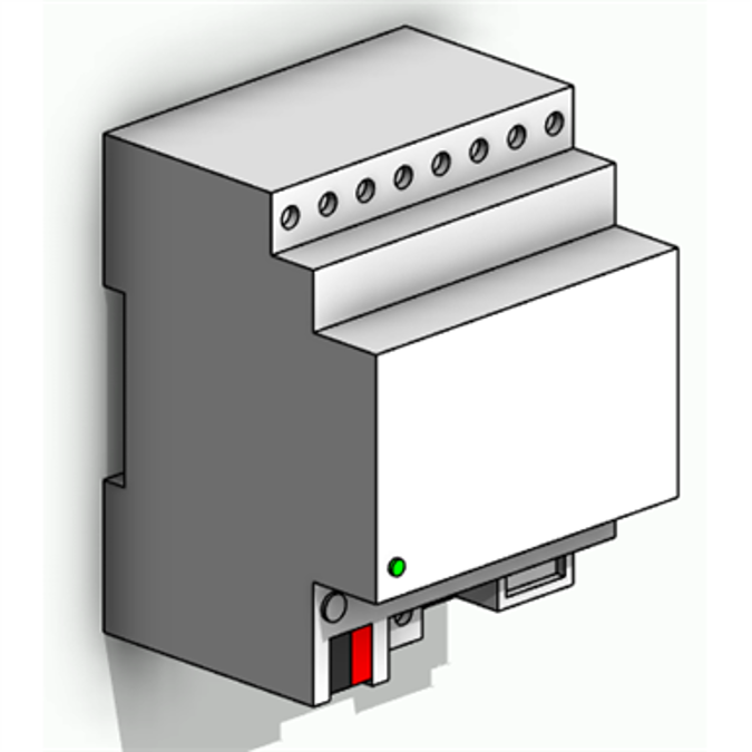 BIM objects Free download! KNX Weather station BIMobject