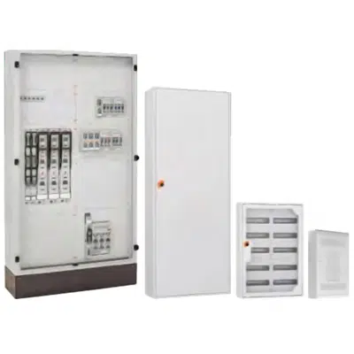 Image for ABN Floor-Standing and Wall-Mounted Distribution Boards