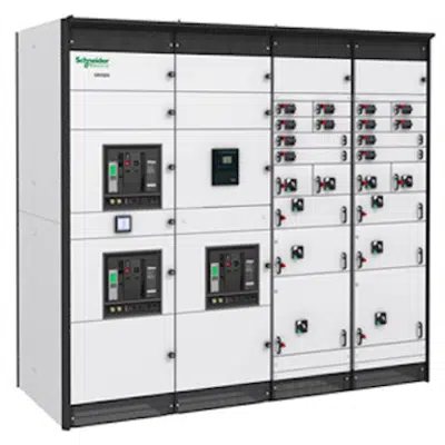 Immagine per Okken - Power distribution and motor control switchboard up to 7300A