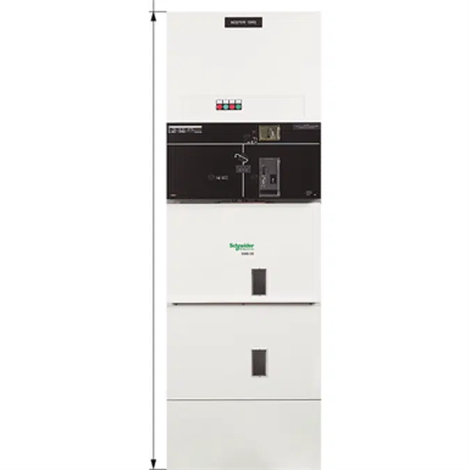 SM6 36kV - Air-Insulated Switchgear for Secondary Distribution