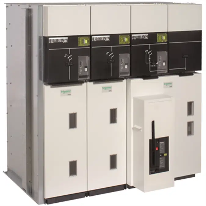 SM6 36kV - Air-Insulated Switchgear for Secondary Distribution