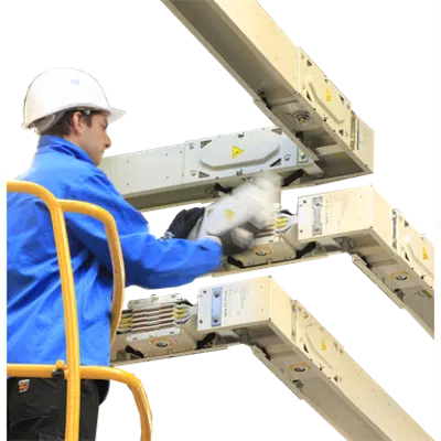 imagen para Canalis and I-Line – Busbar trunking system up to 6300A