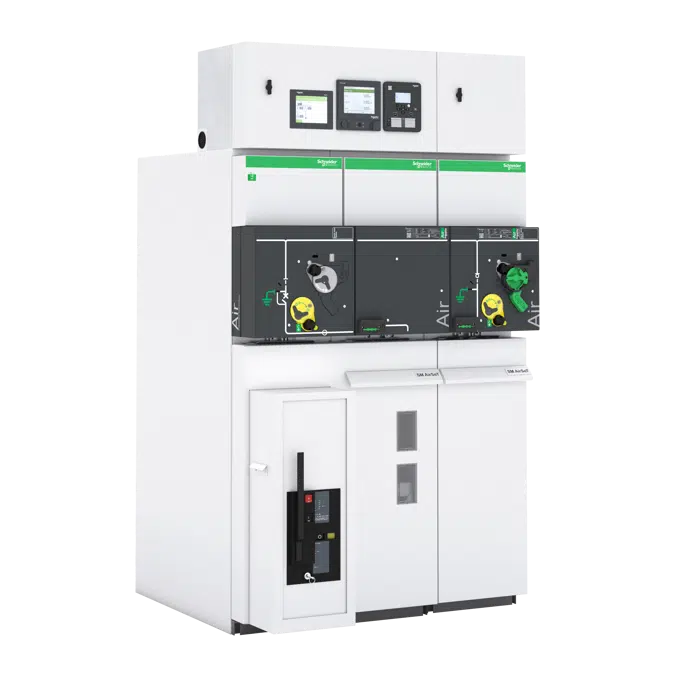 SM AirSeT - SF6-free Modular MV Switchboard up to 24kV