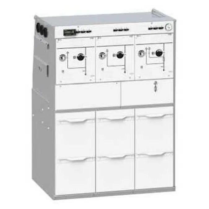 FBX - Gasisolierte Ringkabelanlage bis zu 24 kV