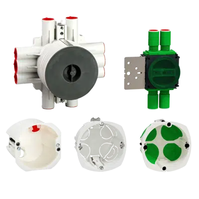 Immagine per Multifix - Flush mounted boxes