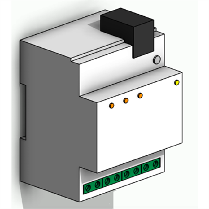 BIM objects Free download! KNX Energy meter BIMobject