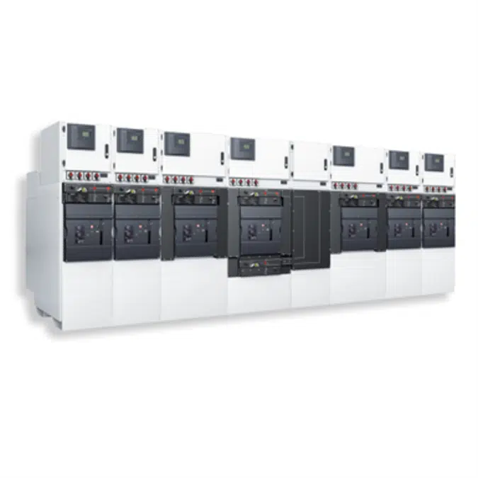 GenieEvo - Compact Modular Switchboard 3.3 - 13.8 kV