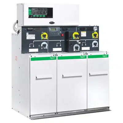 imagen para RM6 - Tableau Compact monobloc et extensible 24 kV