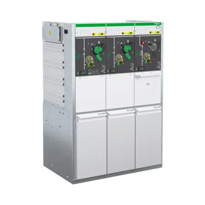 RM AirSeT - SF6-free Gas Insulated Medium Voltage Switchgear up to 24 kV için görüntü