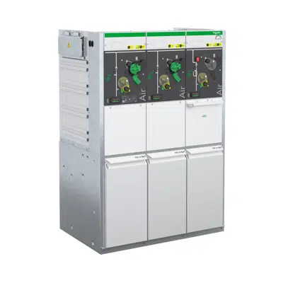 imagem para RM AirSeT - SF6-free Gas Insulated Medium Voltage Switchgear up to 24 kV