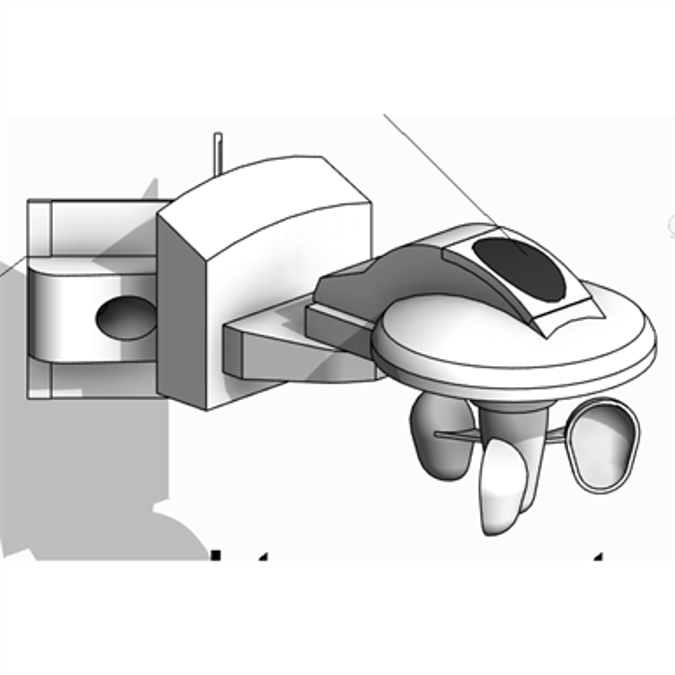BIM objects Free download! KNX Weather station Basic V2 BIMobject