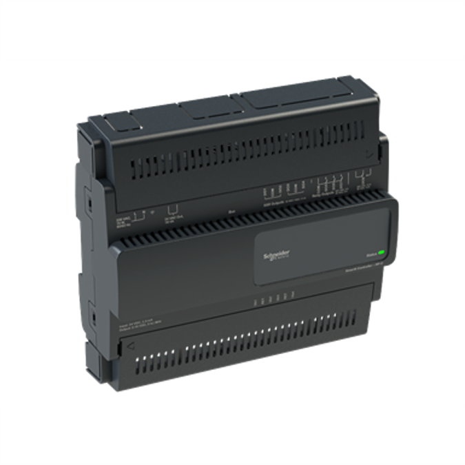 BIM objects - Free download! SmartX Controllers MP/RP Series and Living ...