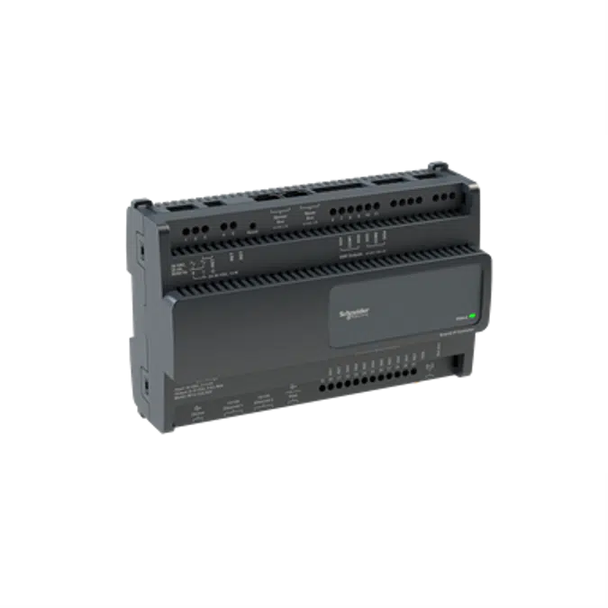 SmartX Controllers MP/RP Series and Living Space Sensors