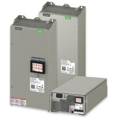 Image for AccuSine - Active Power Quality Solutions