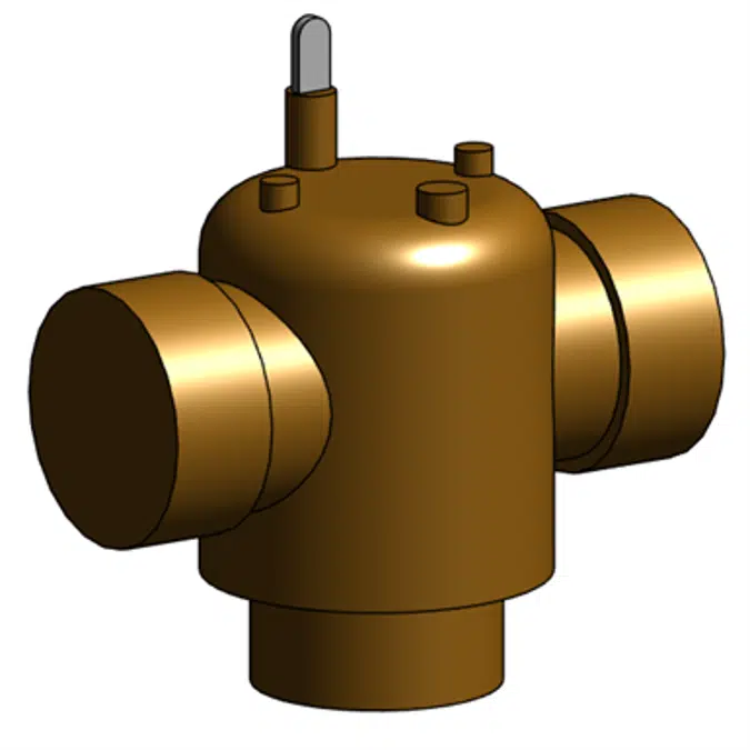 BIM objects Free download! VandA Zone Valves Erie 2way Valve