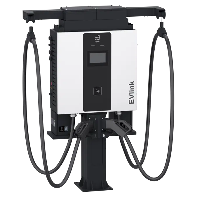 BIM object Other Electrical EVlink Charging Station Schneider